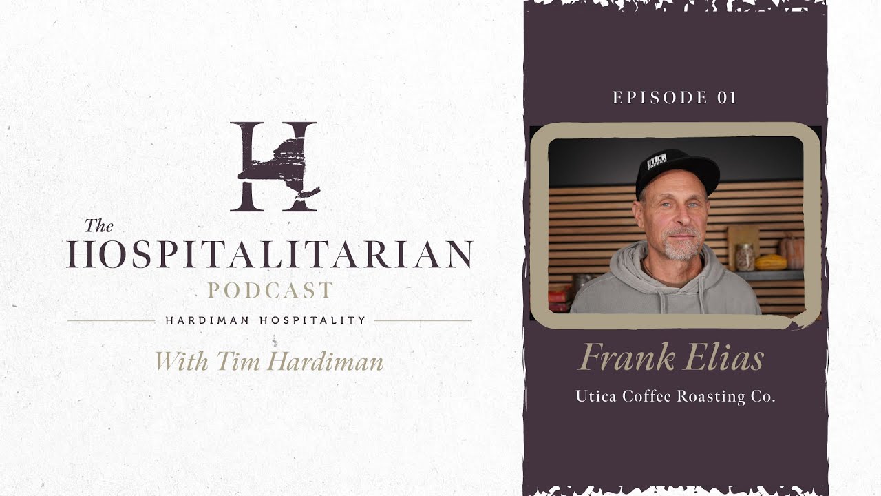 Episode 1:  Where Global Meets Local - Frank Elias of Utica Coffee Roasting Company