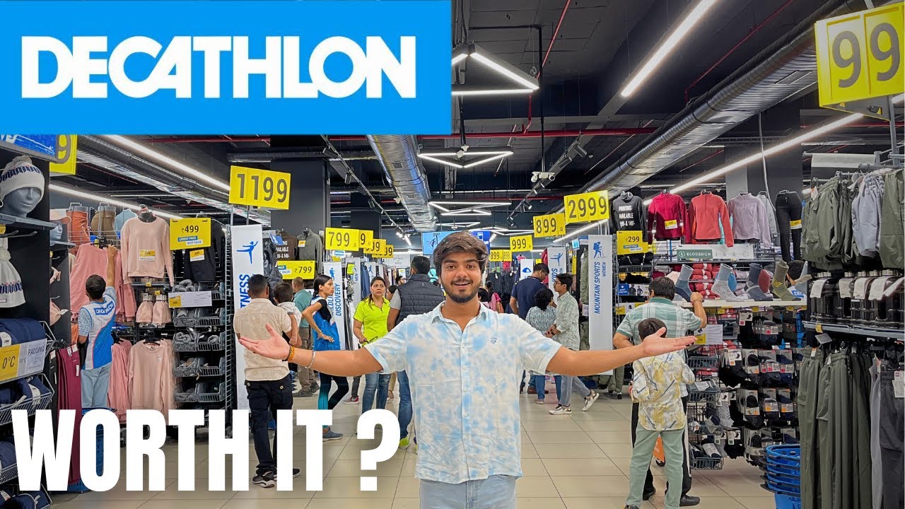 Decathlon Store Tour - Shubham Panchal vlogs