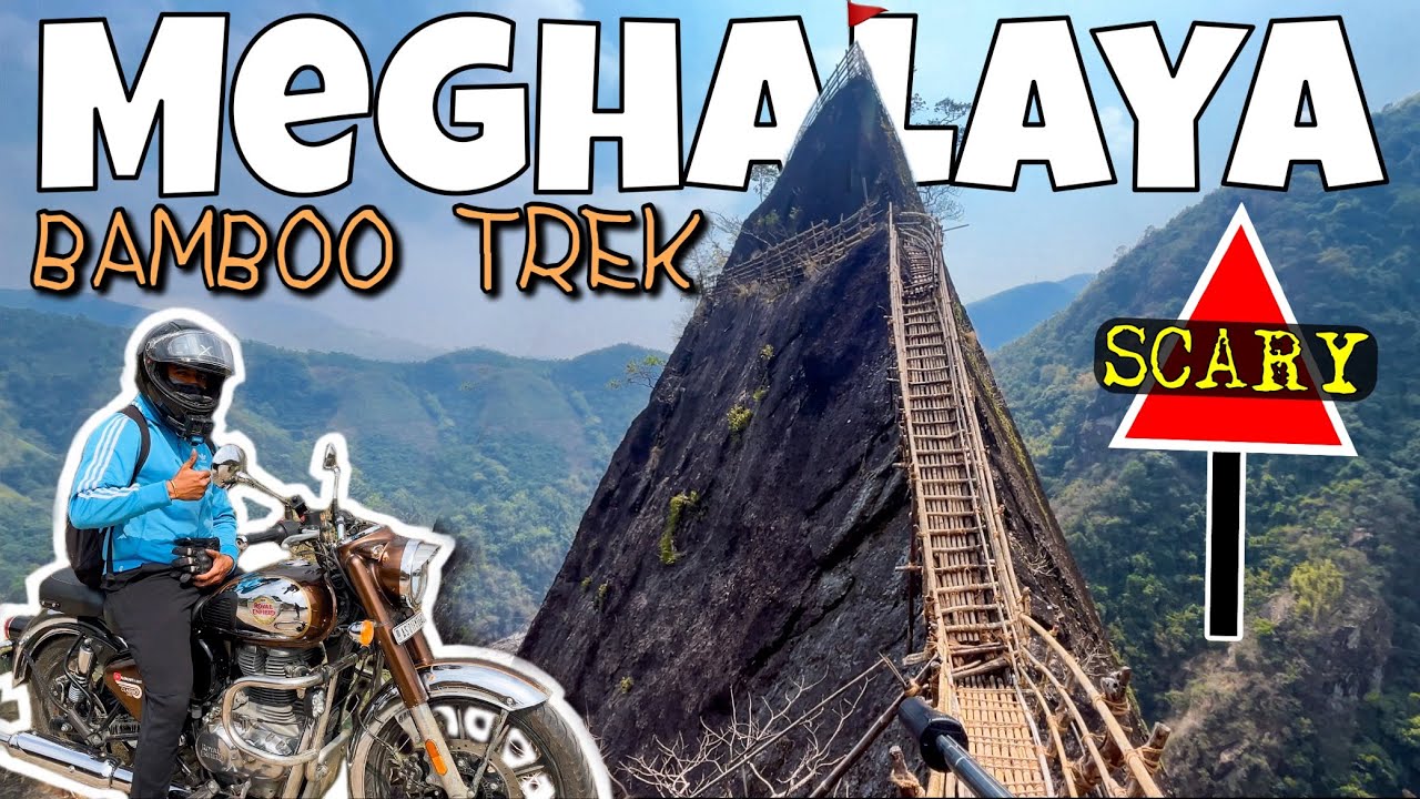 MAWRYNGKHANG BAMBOO TREK, MEGHALAYA | ONE OF THE SCARIEST TREKS IN INDIA