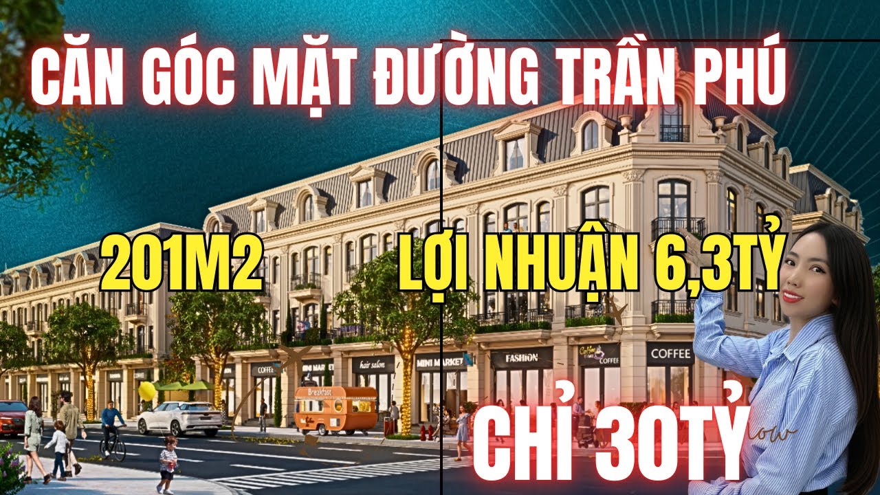 CĂN GÓC 4 TẦNG MẶT ĐƯỜNG BIỂN TRẦN PHÚ NHA TRANG CHỈ 30TỶ LỢI NHUẬN 6,3TỶ?