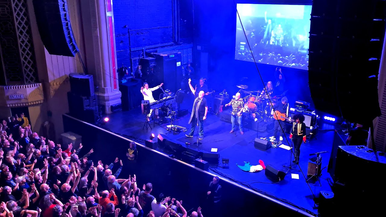 Fish - The Company - Live - Glasgow O2 - 10/03/25 - Final Ever Show & Final Song Inc. End Speeches