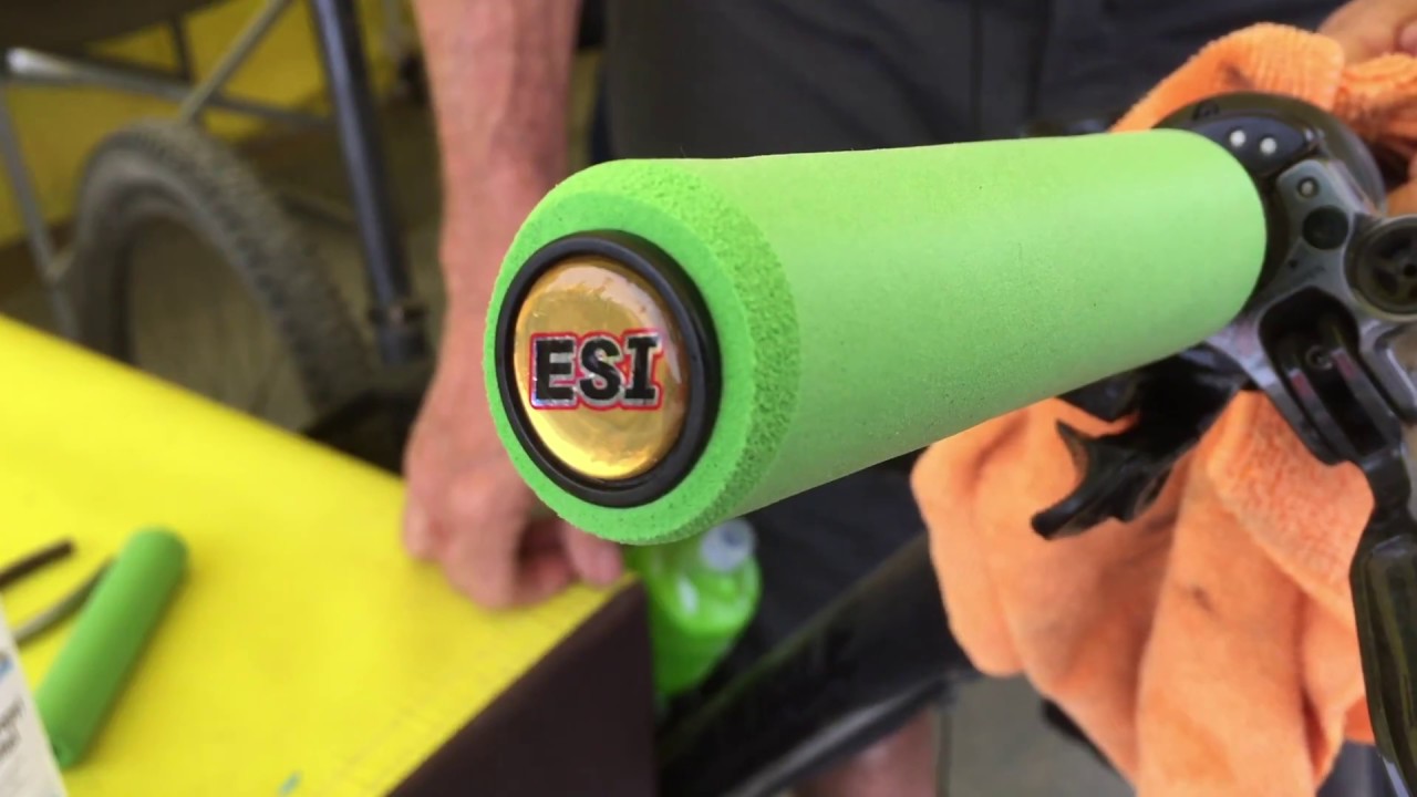 SOC17 — Как установить ESI Grips