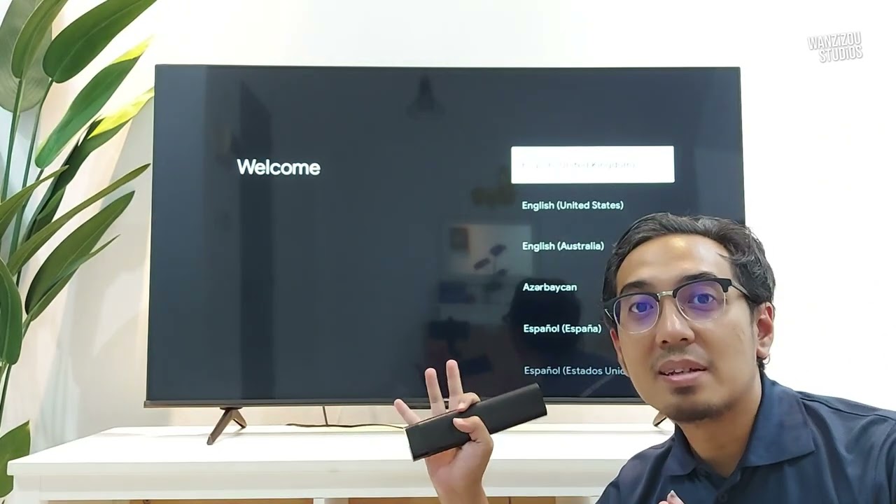 Unboxing TV Hisense A6 Series 55