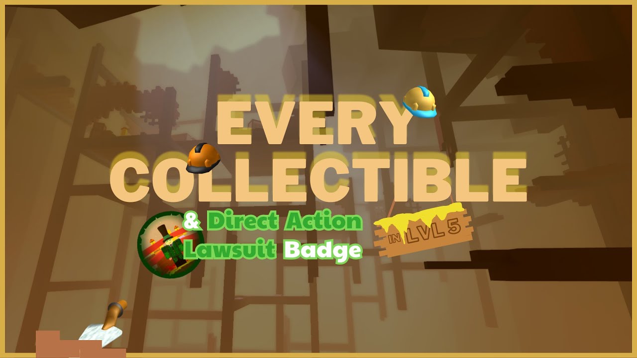 [ High Hike ] How To Get All Collectibles in Lvl 5 ( Depot ) & 