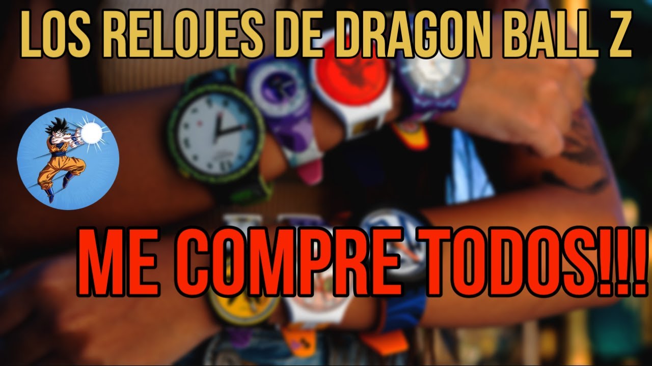 Swatch X Dragon Ball Z (Tengo TODOS ) unboxing EPICO