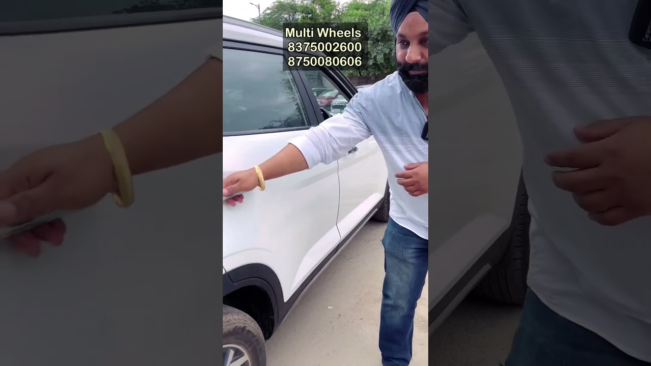 Automatic Hyundai Creta For Sale at Multi Wheels NSP Delhi Contact Details in Video