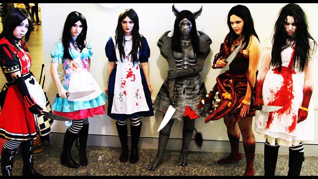 Alice: The Madness returns Sketch Supanova Anime Con Cosplay Competition Gothic Horror Fleshmaiden