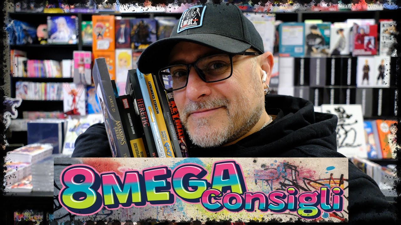 8 MEGA CONSIGLI A FUMETTI! Per tutti i gusti!