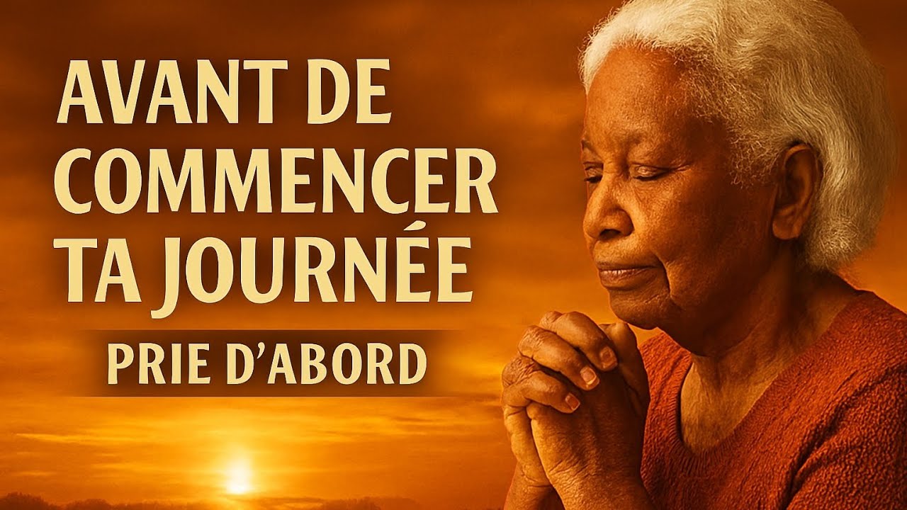 Commence Ta Journée Avec Dieu  Prière du Matin Inspirée du Psaume 5