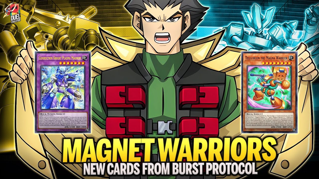 Deck Magnet Warrior Post Burst Protocol | MDPRO3 | Replays  & Decklist