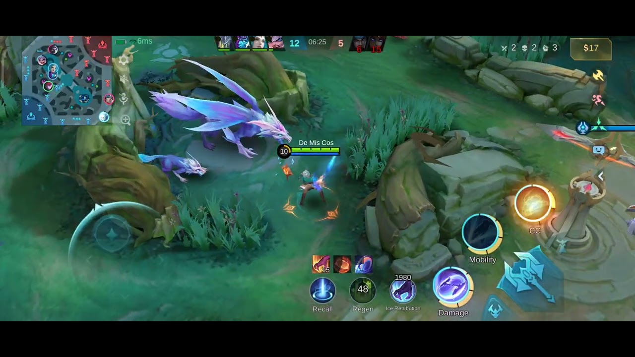 Gameplay Julian MVP Hard Carry Jungler #like #subscribe #mlbb #mobilelegendsbangbang #gaming #game