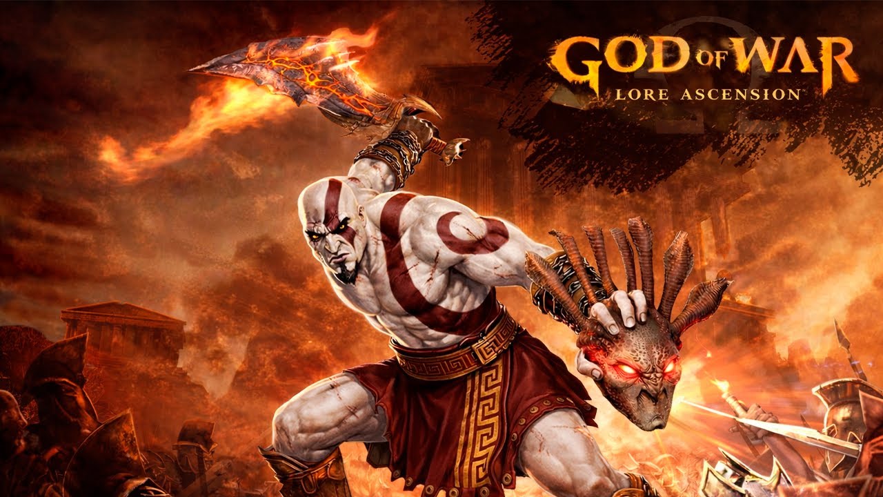 God of war LORE ASCENSION (MOD) en modo DIOS