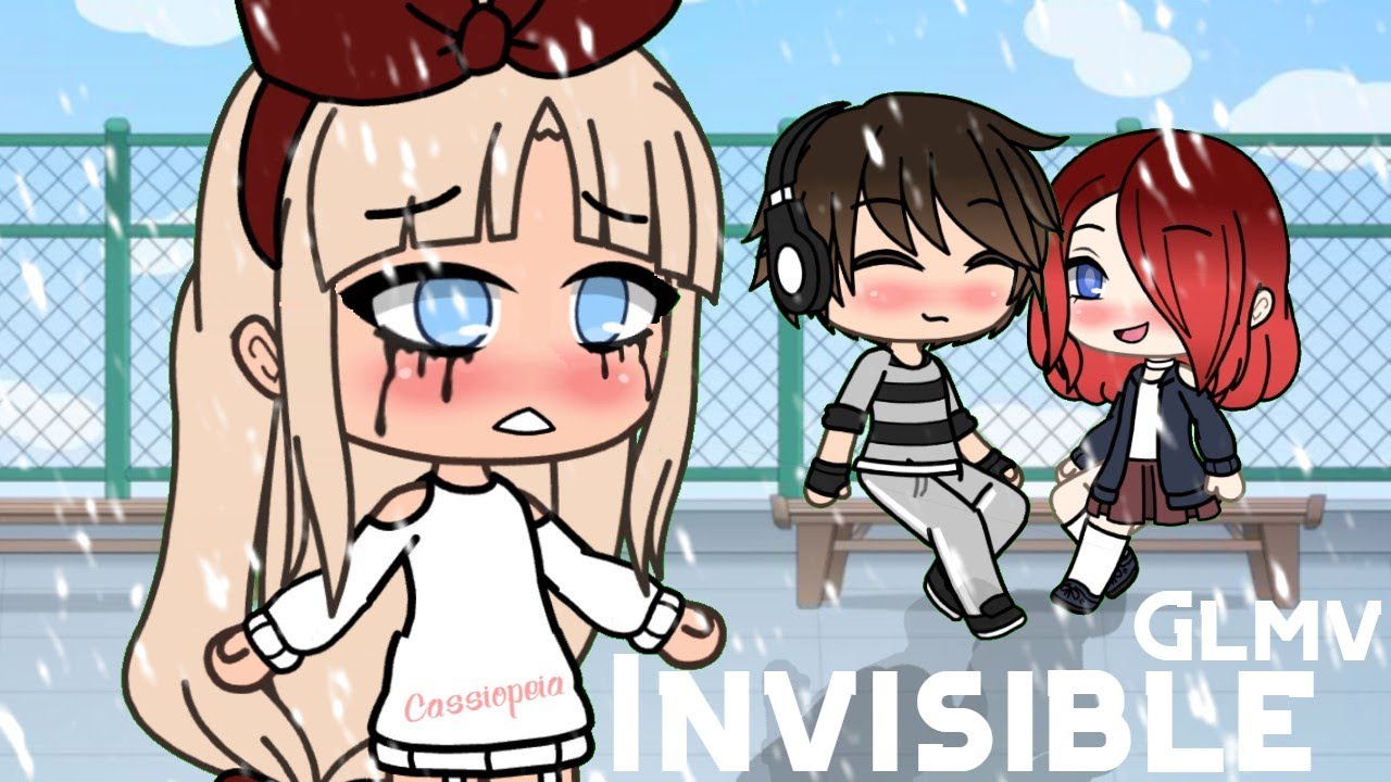 Invisible - GLMV - Gacha Life Music Video (GirlxGirl)