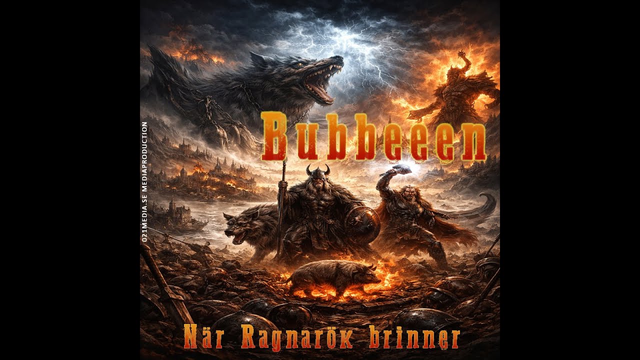 Bubbeeen - När Ragnarök brinner