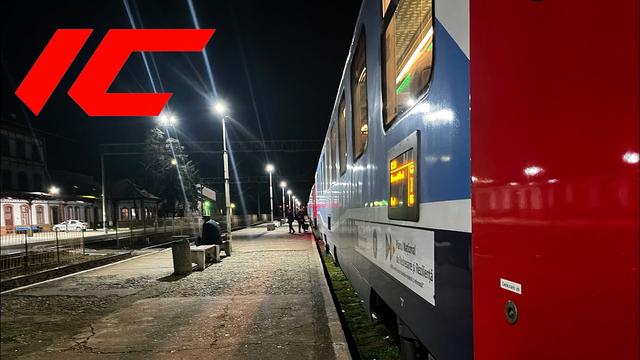 Brașov - Teiuș cu IC 531, 229 km de mers Non-Stop + Sosire la Teiuș cu 36 de minute mai devreme