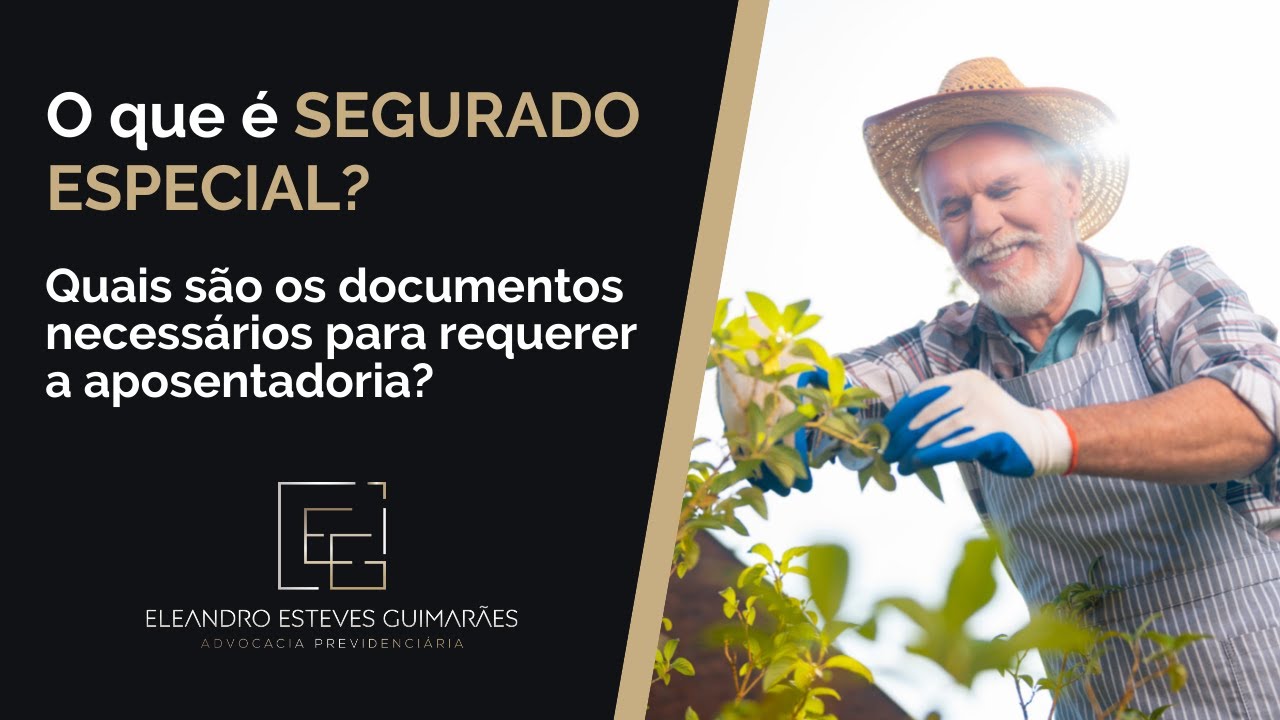 O que &eacute; SEGURADO ESPECIAL?