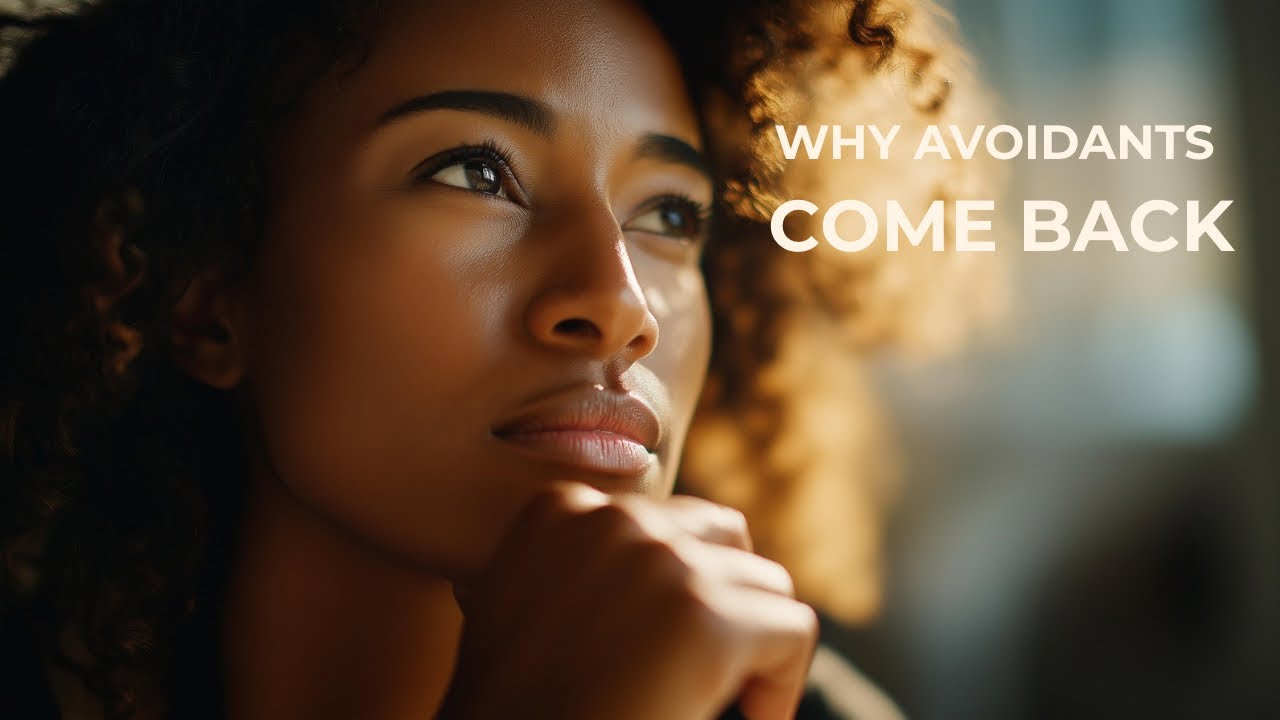 Why Avoidant Partners Always Come Back (And What It Really Means)