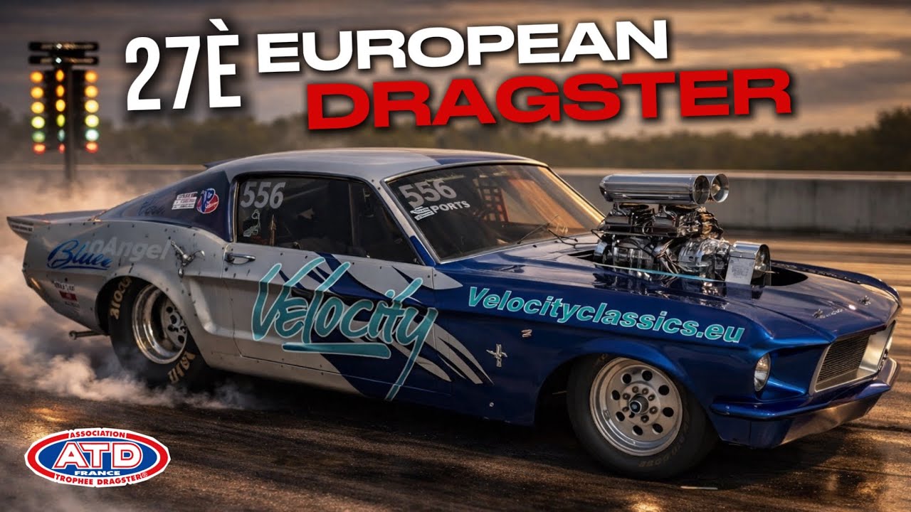 DRAG RACING France – 27e European Dragster | Clastres Dragway | Part. 3 – 22.06.2025