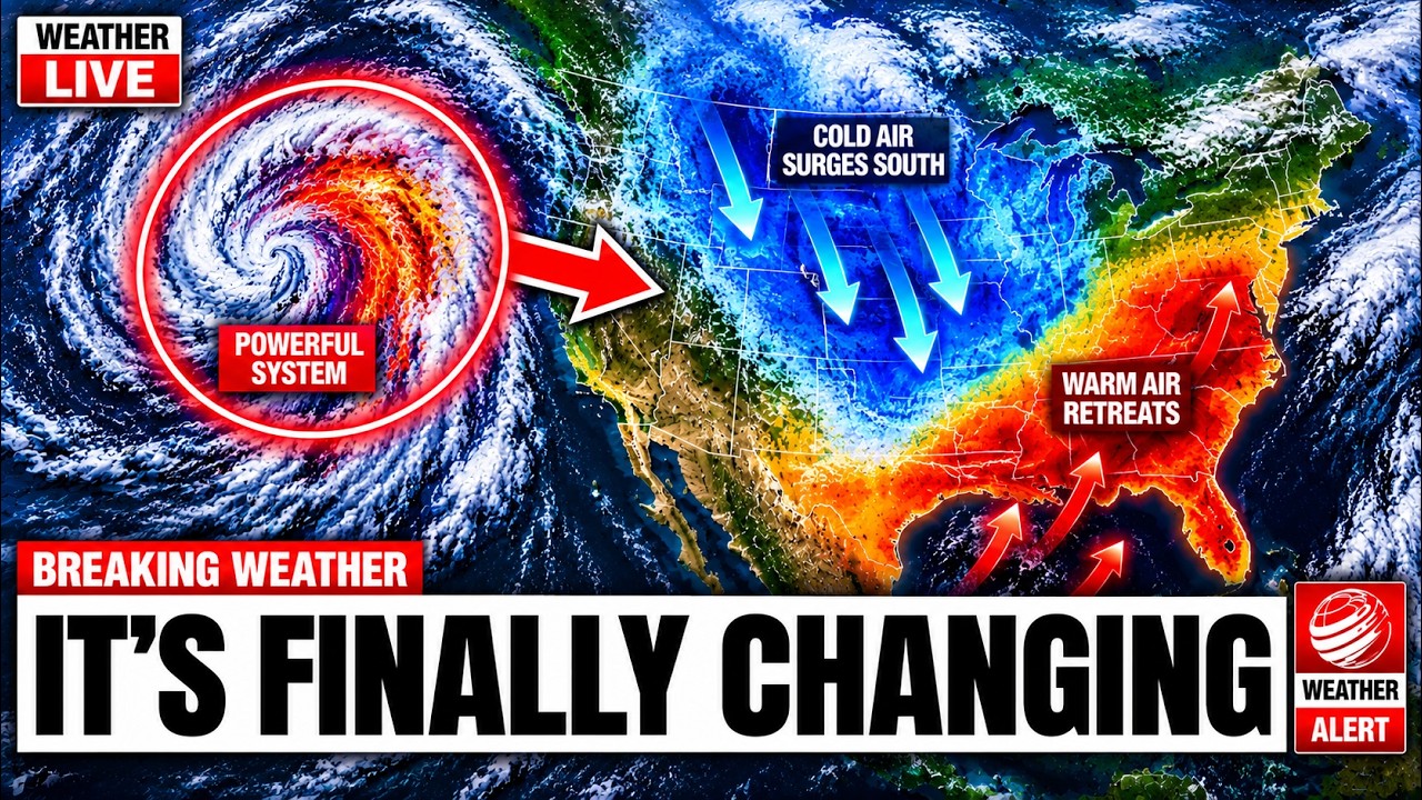 A Massive Weather Pattern Is Coming &mdash; And It Could Take A Strange Turn&hellip;
