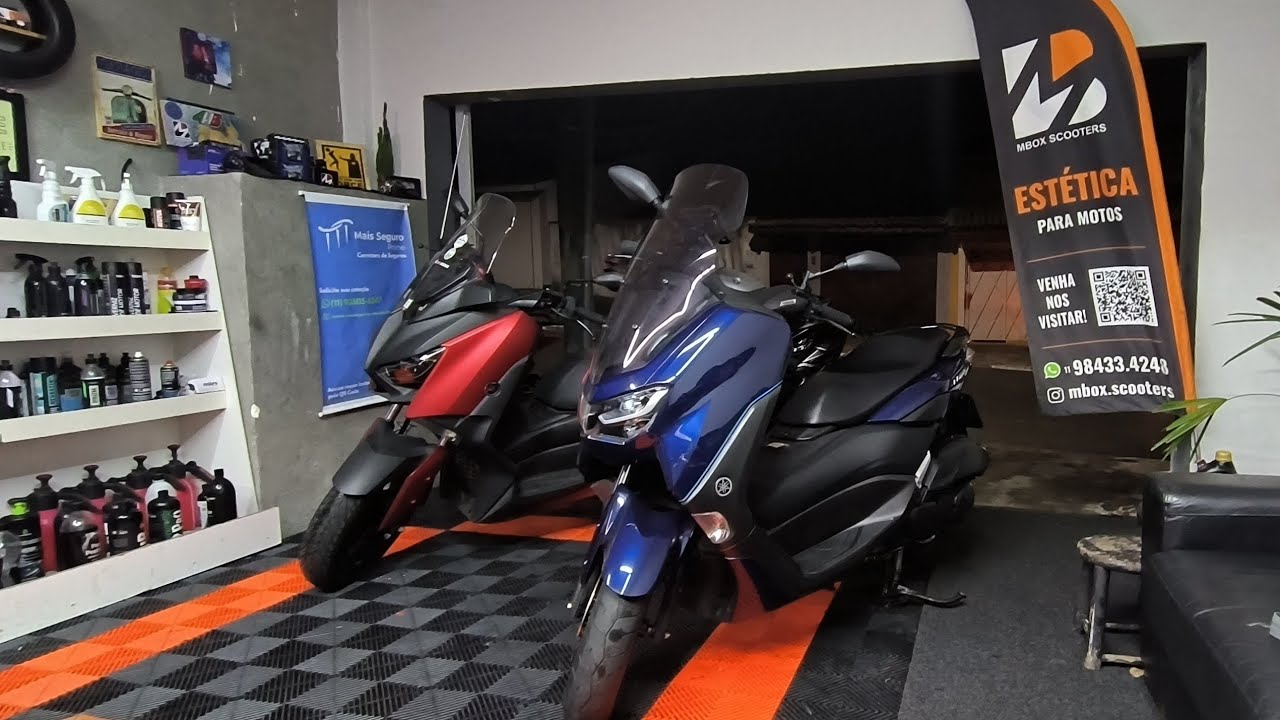 MANUTENÇÃO CORRETIVA NO CVT DA YAMAHA NMAX 160, TROCA DO RETENTOR DO VIRABREQUIM.