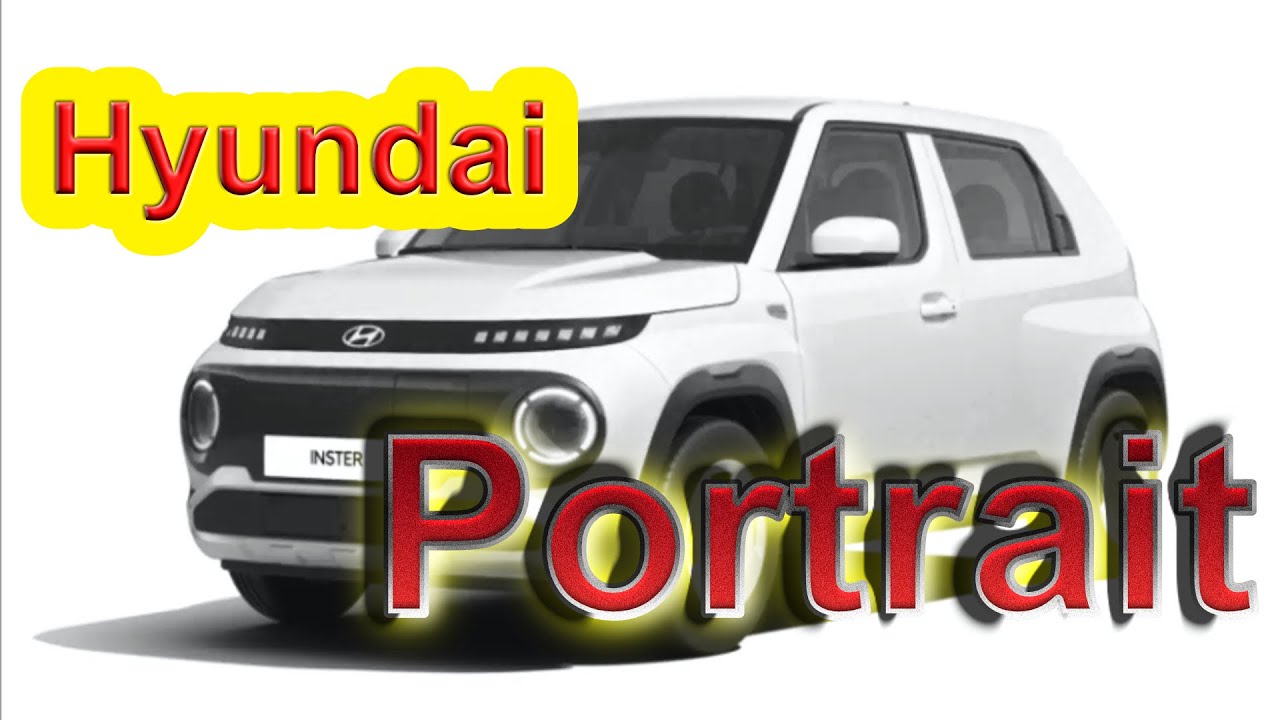 Hyundai Inster - Ein Auto das mich überrascht hat! Porträt