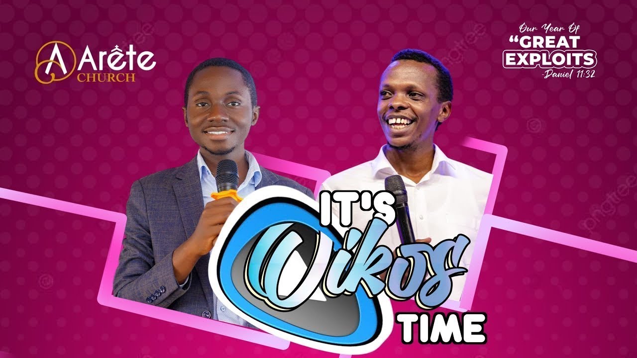 It's Oikos Times 042  With Rev Dr. Isaac Nkuusi