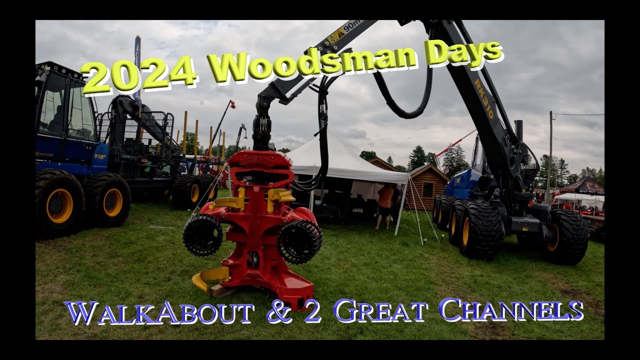 Woodsmen Days WalkAbout & Talking with Southern Adirondack Outdoors and Two Brothers Outdoors.