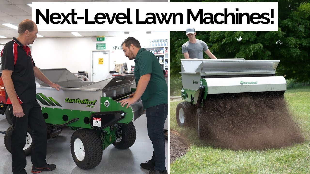 The Ingenious Engineering Behind Earth & Turf Top Dressers