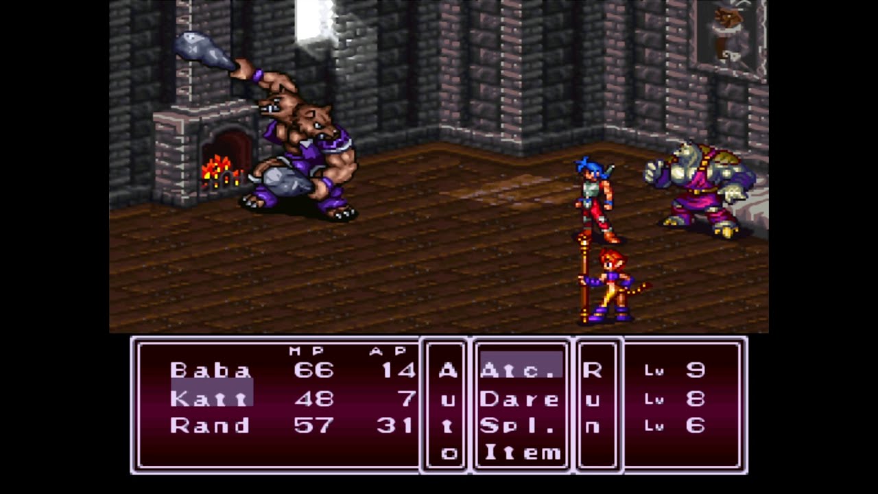 Long play - Breath Of Fire II - Part 3 - The Boss's younger brother's son's friend.