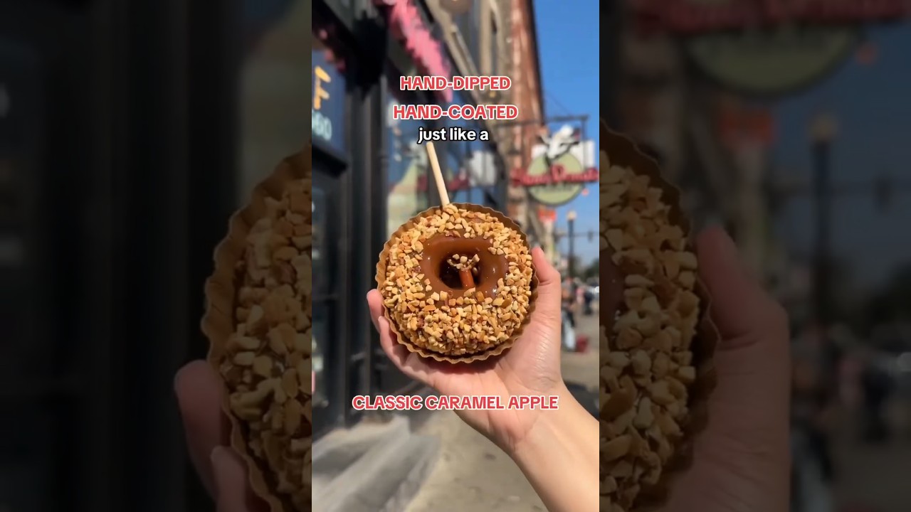 Apple Crisp Old-Fashioned Donut @stansdonutschicago