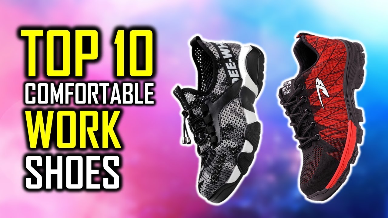 TOP 10 Mens Comfortable Work Shoes | Best Safety Working Shoes 2019