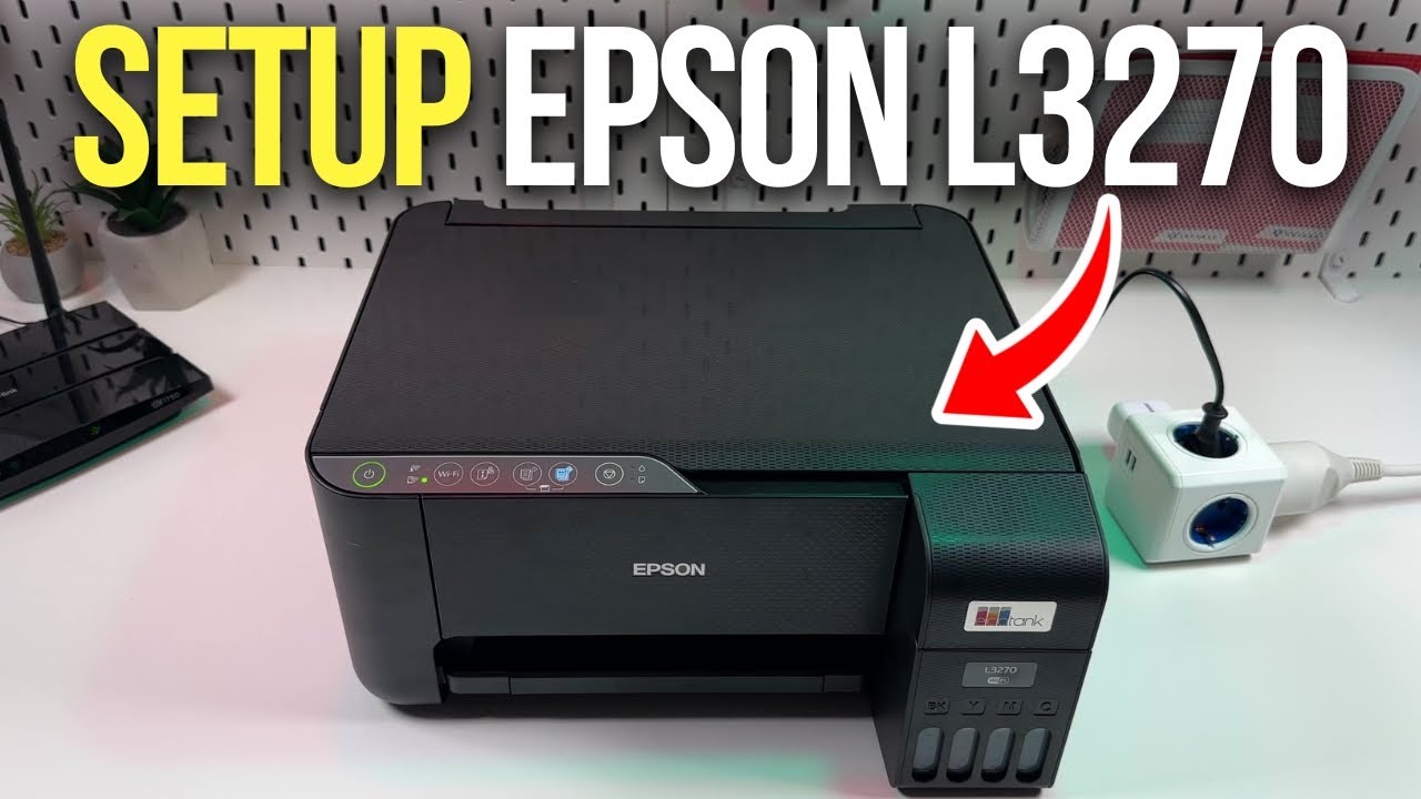 Пошаговое руководство по настройке принтера Epson EcoTank L3270