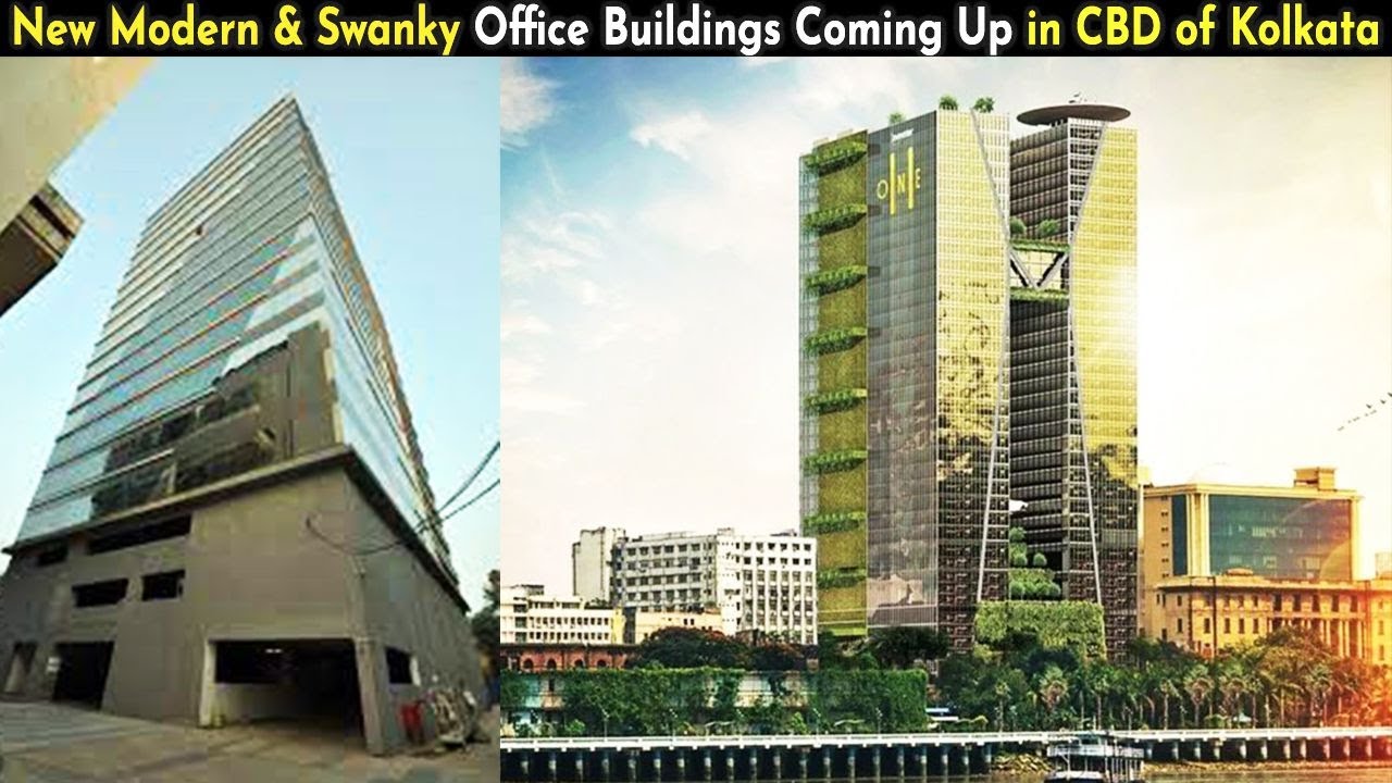 Twin Tower in CBD - New Modern Swanky Office Buildings For The Main CBD Area of Kolkata | Ep 265