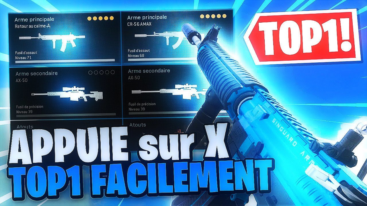 PLUS CHEATÉ que LA GRAU ... VOICI LES 2 CLASSES que VOUS DEVEZ ABSOLUMENT JOUER ! (40 KILLS - TOP 1)