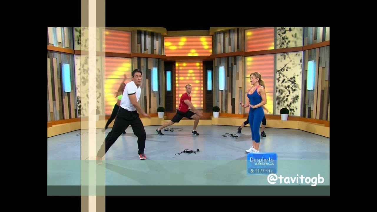 QUEMA GRASA CON LA RUTINA DE CLAUDIA MOLINA