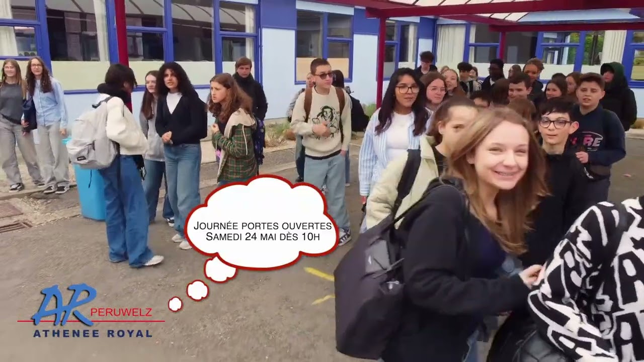 Athénée royal de Péruwelz - Journée Portes Ouvertes  24 mai 2025