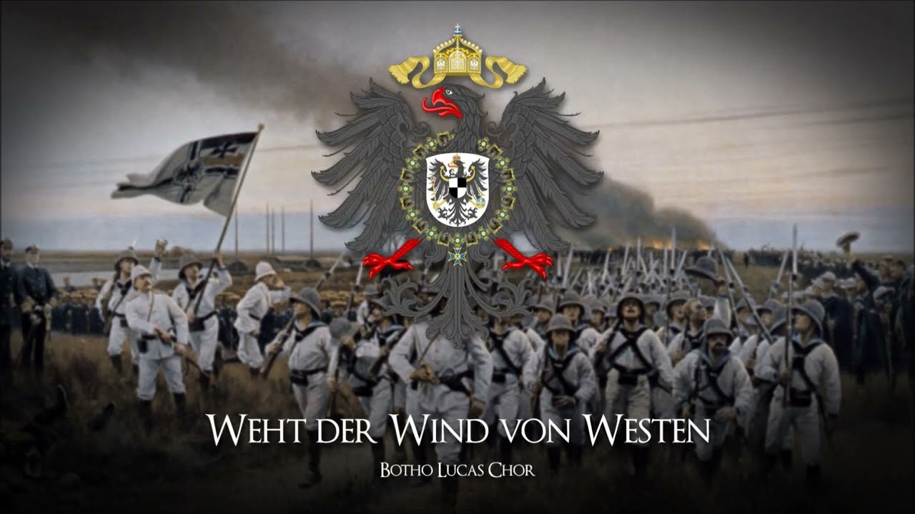 »Weht der Wind von Westen« • Marching Song [+Lyrics]