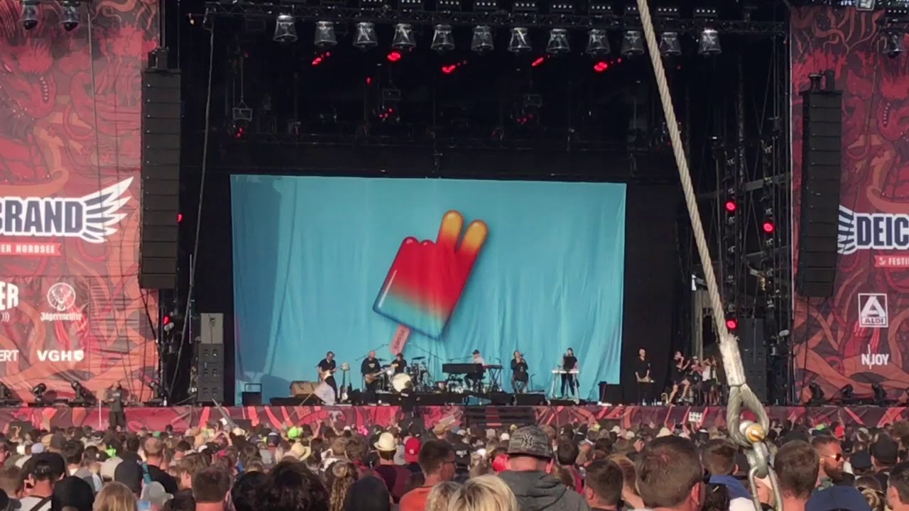 Alles ist jetzt - Bosse Deichbrand Festival 2018