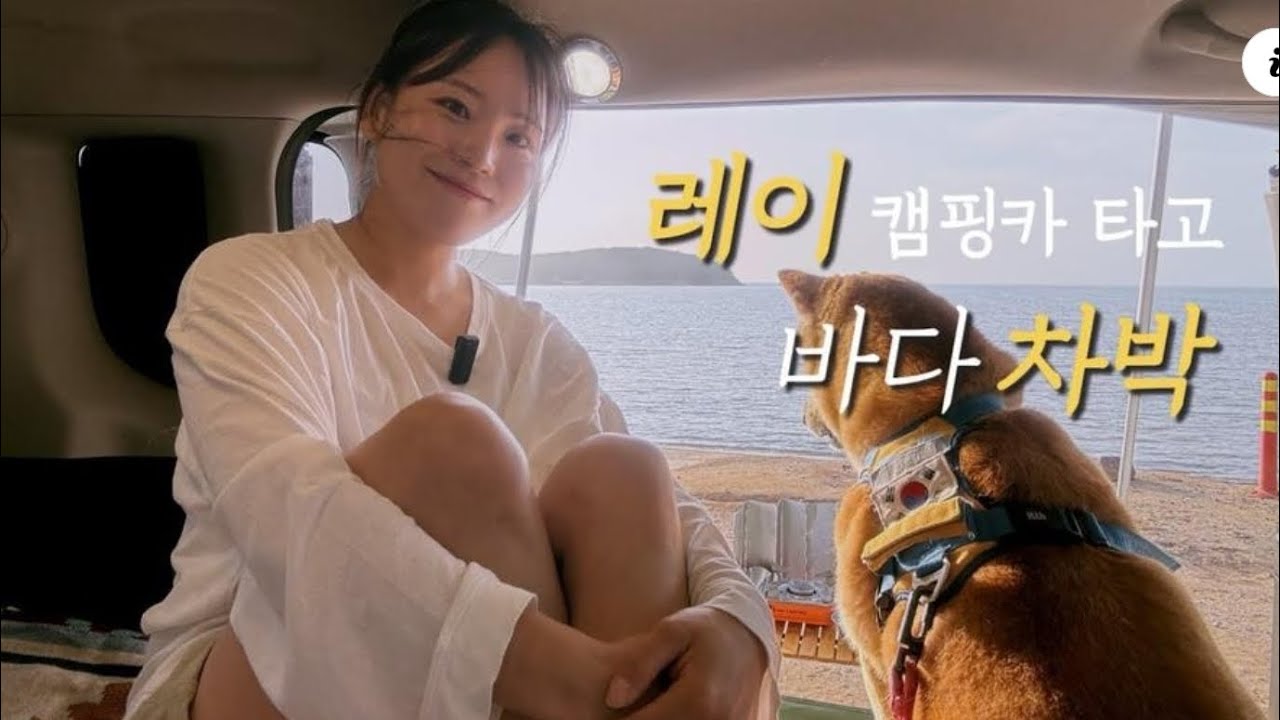 Korea Campervan Car Camping | Hotel-Style Camping at Silmido
