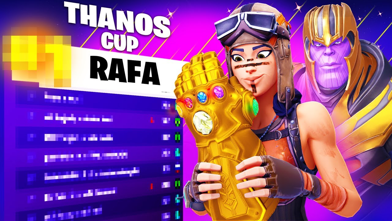 🔥Nowy THANOS ODBLOKOWANY w Fortnite Sezon 7