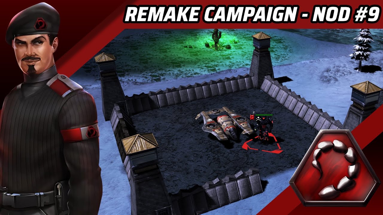 Tiberian Sun Remake Campaign | GDI Mission #9 - Villainess in Distress