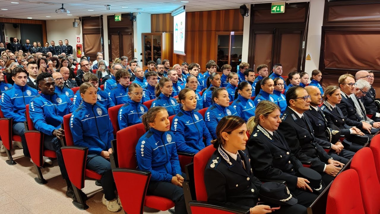 Fiamme Azzurre: giurano 28 nuovi atleti