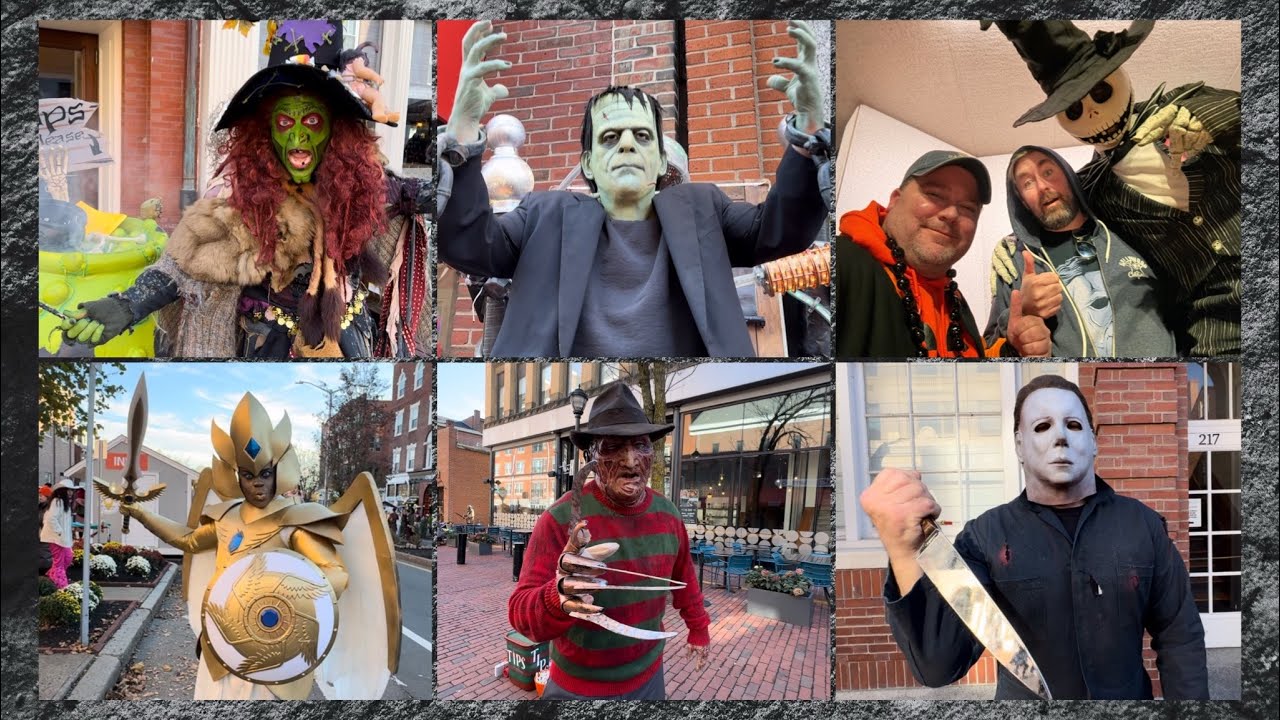 Salem Massachusetts Halloween 2023- D Tour 299 10/31/23