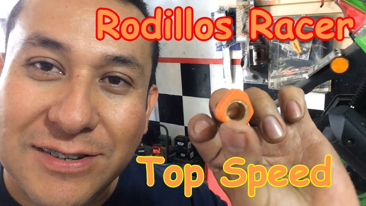 🧐Rodillos Racer🧐 😱Top Speed😱