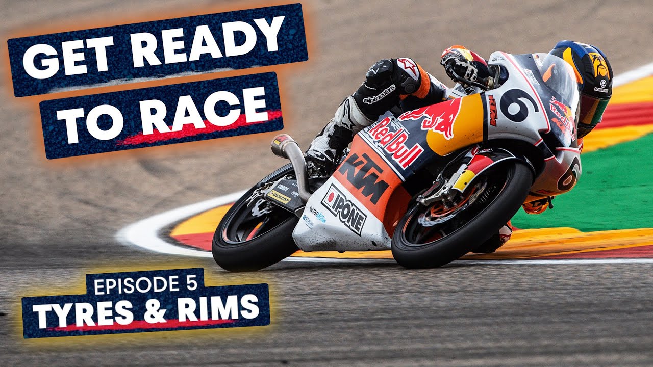 Learn How to Change And Balance A Motorcycle Tyre | Get Ready to Race #5