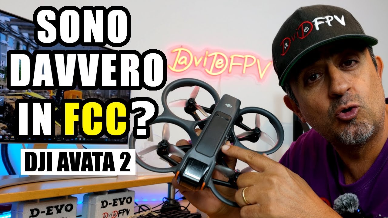 COME VERIFICARE SE SONO IN FCC CON DJI AVATA 2 e NEO 2 e 1 TUTORIAL SBLOCCO FCC E BUSSOLA REMOTE ID