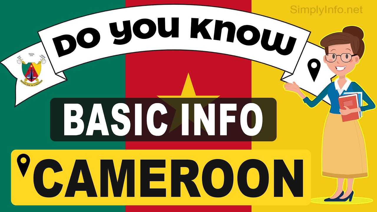 Do You Know Cameroon Basic Information | World Countries Information #31-General Knowledge & Quizzes