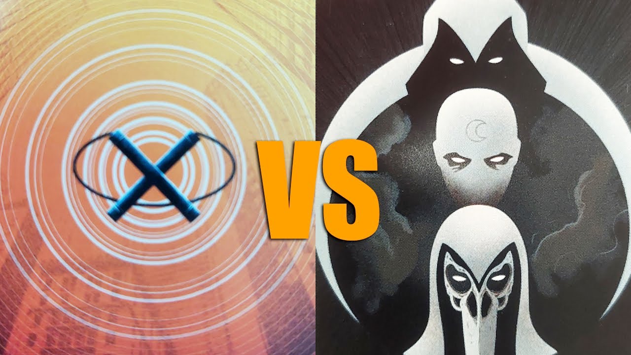 ⚔ UNMATCHED Partida - Daredevil VS Moon Knigt - Marvel
