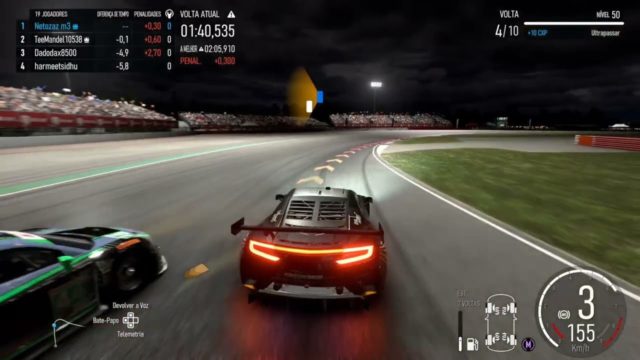 Forza Motorsport - De P15 para P1