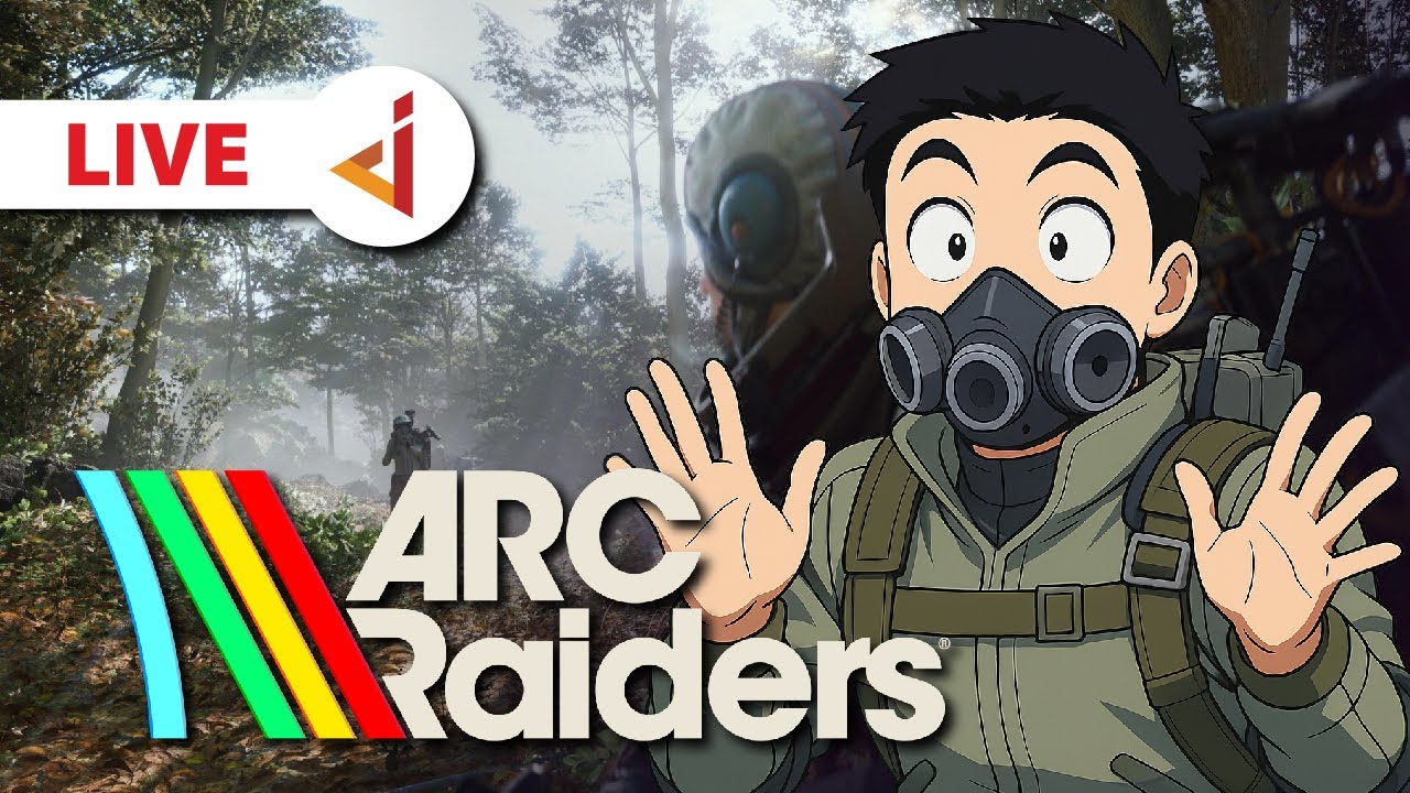 DONT SHOOT BRAINROT !! - ARC Raiders Indonesia #2